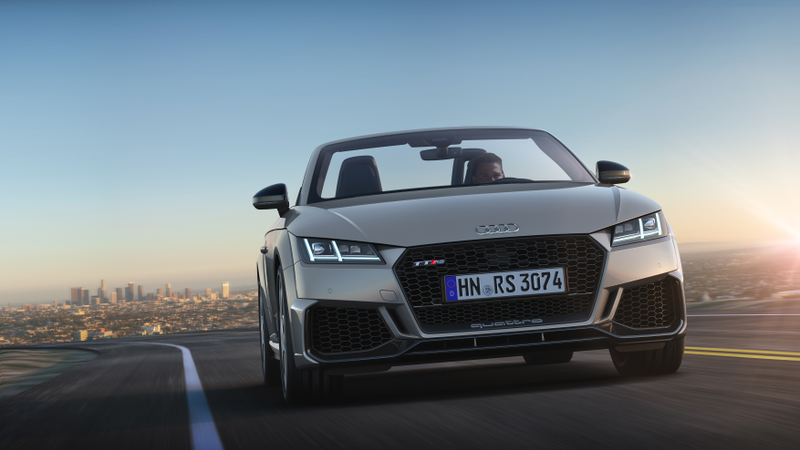 Illustration for article titled Almost Nothing Has Changed About The 2019 Audi TT RS And That's a Good Thing